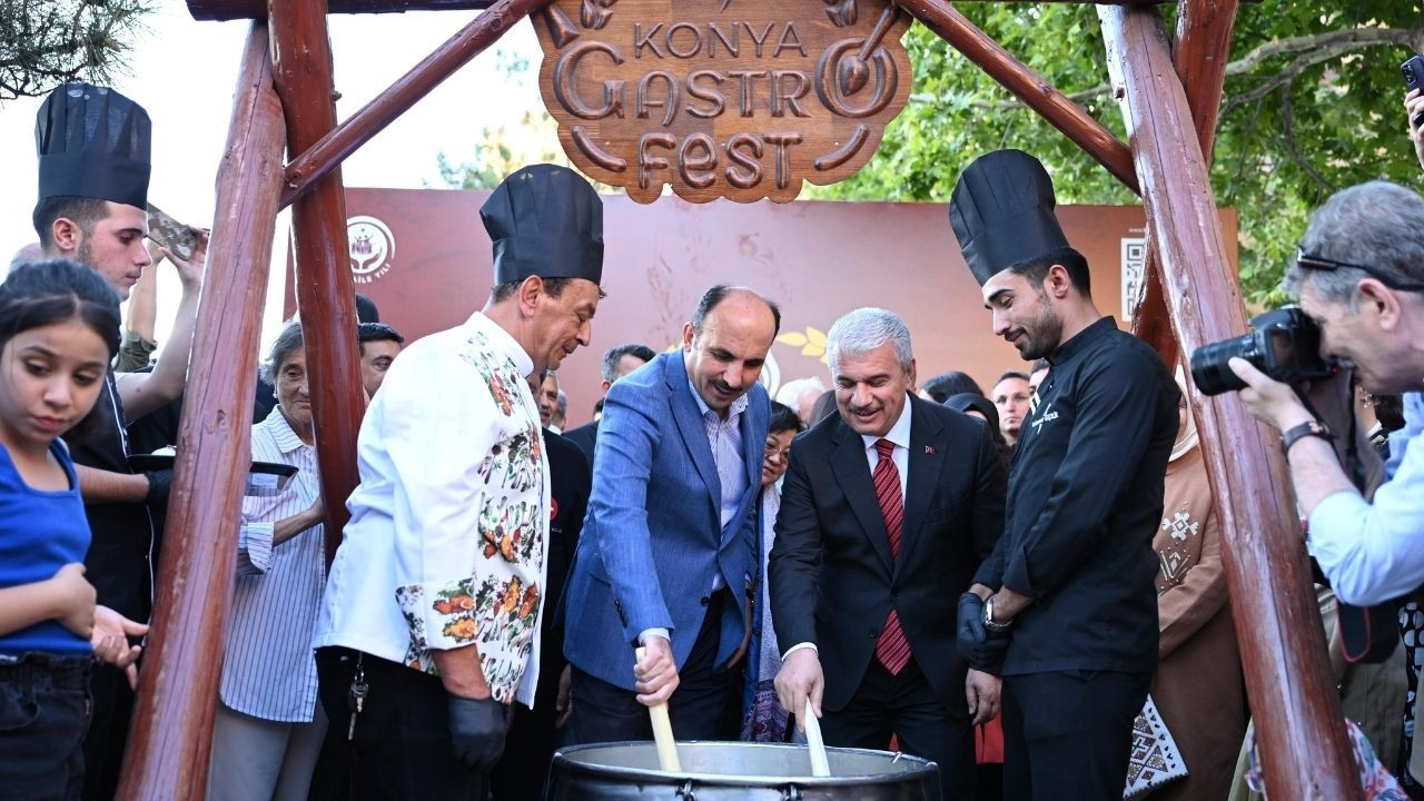 3. Konya Gastronomi Festivali başladı