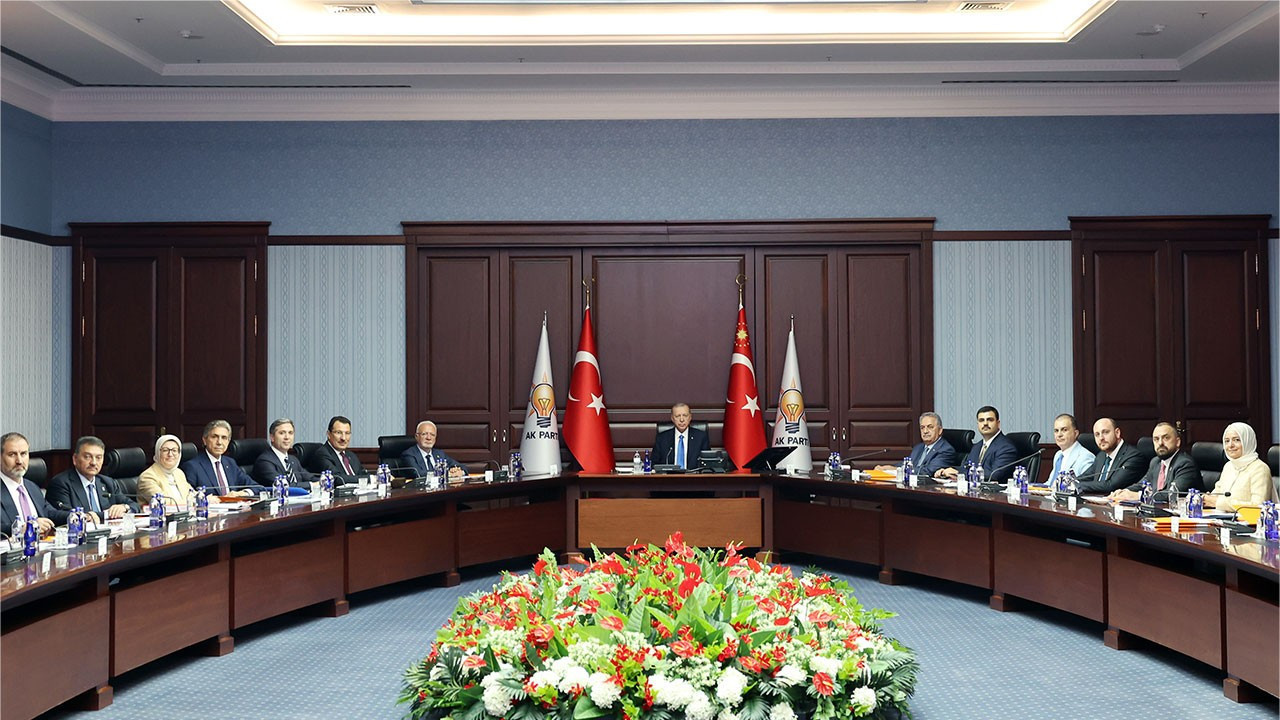 AK Parti MYK toplandı