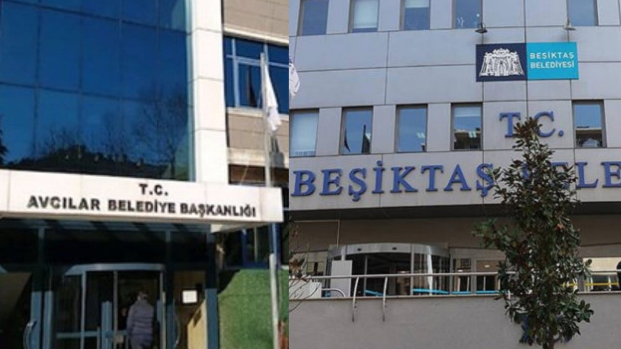 Avcılar ve Beşiktaş Belediyesi operasyonu: İki kişiye tutuklama talebi