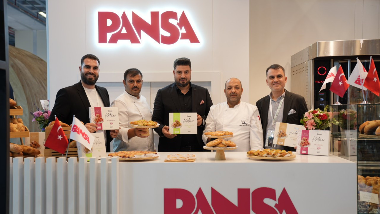 Pansa Gıda, ‘donuk katmer’i WorldFood İstanbul’da tanıttı