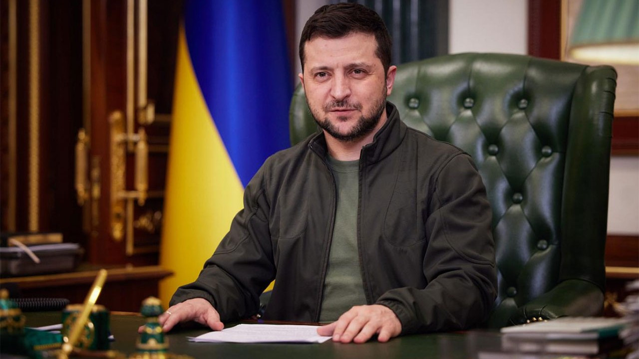 Ukrayna Devlet Başkanı Zelenskiy'den Türkiye'ye teşekkür Ukrayna Devlet Başkanı Zelenskiy'den Türkiye'ye teşekkür
