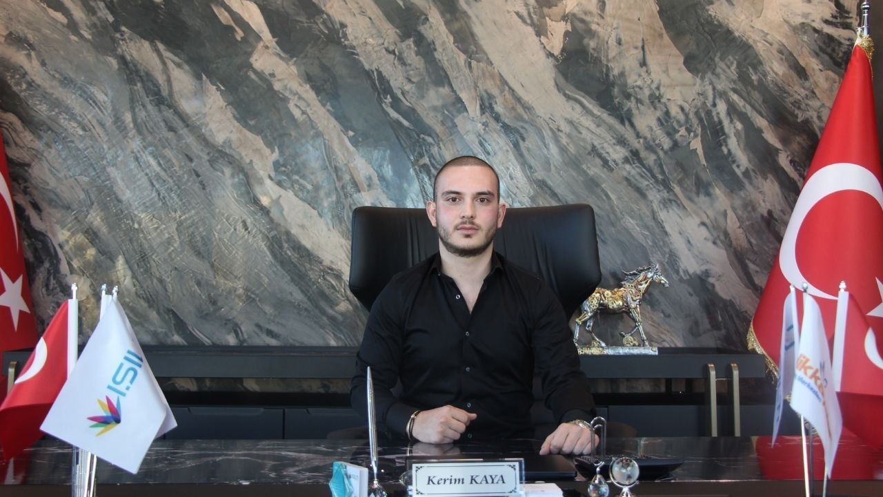 Konyalı İş İnsanı Kerim Kaya, genç yaşta iki markaya yön veriyor Konyalı İş İnsanı Kerim Kaya, genç yaşta iki markaya yön veriyor