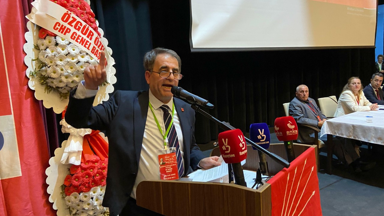 Rize’de CHP İl Başkanlığı’na Saltuk Deniz yeniden seçildi