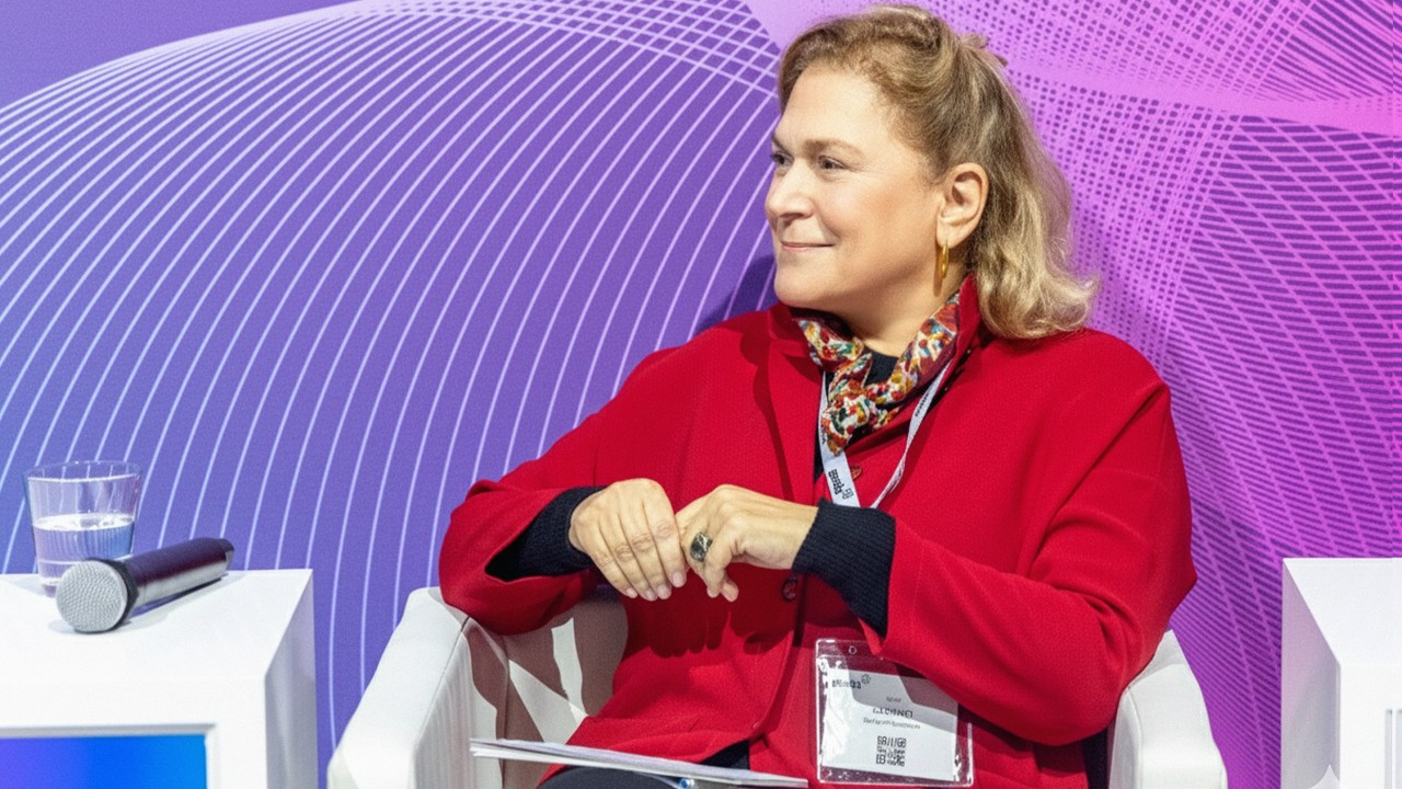 Sabancı Vakfı Mütevelli Heyeti Başkanı Güler Sabancı, GESDA Zirvesi’nde Sabancı Vakfı Mütevelli Heyeti Başkanı Güler Sabancı, GESDA Zirvesi’nde
