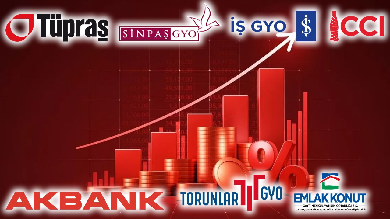 Yatırımcılar heyecanlanacak: 13 hisse için hedef fiyatlar değişti! Tüpraş, Akbank, İş GYO, Sinpaş…